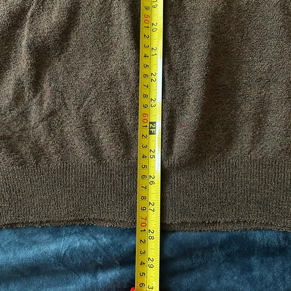 Canali men’s polo sweater size Italian 52 US 42 in excellent preowned condition - Picture 5 of 13